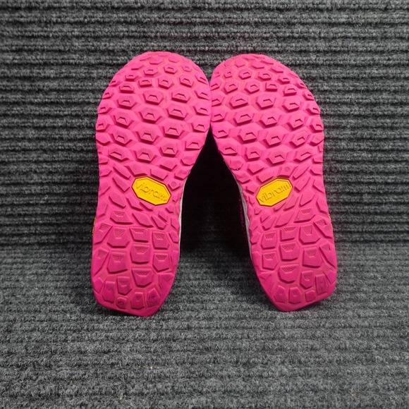 New Balance Shoes Womens 6.5 B Fresh Foam Pink Vibram Hierro Trail Running - Picture 11 of 16